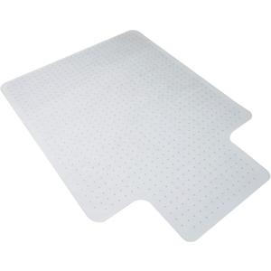 HON Office Chair Mat for Carpet, Computer Desk Chair Mat for Carpeted Floors, Easy Glide in Office or Home with Extended Lip (36 x 48)