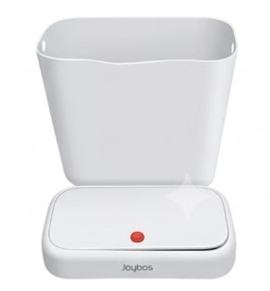 OYBOS Bathroom  Trash Can with Lid 3 Gallon Slim Plastic Narrow Garbage Can for Bathroom, Bedroom, Kitchen, Office White
