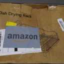 Urackify Stainless Steel Dish Drying Rack - Large Capacity Kitchen Counter Organizer with Drain Board, Utensil Holder & Detachable Cup Shelf, Surgical-Grade Rust-Proof Dish Drainer, Easy Assembly (Black)