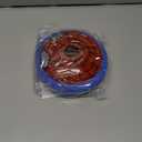 Hover Soccer Ball, Air Floating Soccer with LED Lights & Foam Bumper, Indoor Soccer Toys for Kids Ages 5-12, Ideal Easter Birthday for 4 5 6 7 8 9 10 11 12 Year Old Boys Girls (Blue)