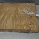 CHERRY 15-Pack 12"x12"x3"Brown Bakery Boxes with PVC Window for Pie and Cookies Boxes Large Natural Kraft Paper Box,Pack of 15