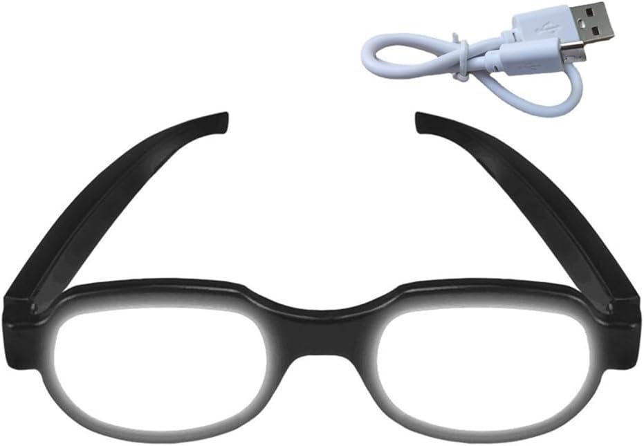 Japan Anime Manga LED Light up Glasses Eyewear Funny Toy Parody Costumes Cosplay Novelty Props Gag Gift