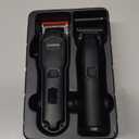 Jack & Rose Clippers and Trimmers Set, Cordless Hair Clippers for Men, Barber Clippers Set