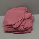 Rouge Pink Duvet Cover King Size - Extra Cozy Bedding - 160 GSM Ultra Soft Duvet Cover Set with 2 Pillow Shams - 3 Pieces - Comforter Not Included (King (104"x90"))