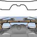 Rear Windshield for 2024 Can-Am Maverick R, Hard Coated Polycarbonate Rear Windshield Windscreen Window for Can Am Maverick R/ R X/ R X RS All Models 2024 2025 Accessories