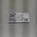 for MagSafe Charger: Magnetic Wireless Charging Pad for iPhone 17 16 15 14 13 12 Series & AirPods 4-2 Pro, Strong Magnet, Aluminum Alloy, USB-C/A Ports, Ultra-Thin & Portable, Ideal for Desk & Bedside (White)