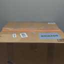 Heated Cat Bed Indoor, Pet Bed with 6 Temperature & 5 Timer Settings, Fluffy Cat Couch with Removable Machine-Washable Cover for Dogs Kitten Puppy in Winter, UL & FCC Certified, Small, Grey (S-22"x14")