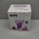 Face Steamer,Beauty Nymph Spa Home Facial Steamer Sauna Pores and Extract Blackheads, Rejuvenate and Hydrate Your Skin for Youthful Complexion- Face Steaming Skincare Deep Cleanse SPA (Purple)