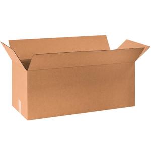 BOX USA Shipping Boxes 30"L x 10"W x 10"H 20-Pack Long Corrugated Boxes for Moving, Shipping, Mailing, Packing, Packaging and Storage