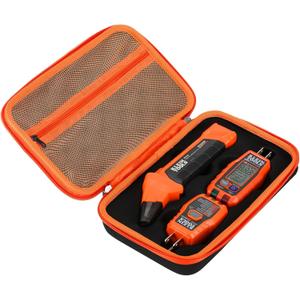 Hard Carrying Storage Case for Klein Tools ET310 AC Circuit Breaker Finder & RT250 GFCI Receptacle Tester & 80041 Outlet Repair Tool Kit, Electrical Tools Storage Organizer Holder Bag