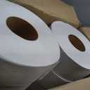 Genuine Joe Jumbo Roll Bath Tissue, 3.3" x 1000', 2-Ply, Natural, 12 Count