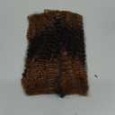 Afro Kinkys Bulk Human Hair Ombre Color #30/1b/#30 for Twist, Mini Twist, Dreadlock and Braiding 100% Afro Kinky-Curly Human Hair Bulk (10inch(50g, #30/1b/30))