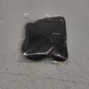 CJL HAIR Large Messy Bun Hair Piece Wavy Curly Scrunchies Synthetic Chignon Ponytail Hair Extensions Thick Updo Hairpieces for Women Dark Brown