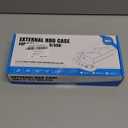 Hard Drive Enclosure 3.5, FEMORO USB 3.0 Internal SATA HDD Case with 12V 2A DC Power Adapter for Internal 3.5 inch HDD Reader, up to 20TB, Support UASP