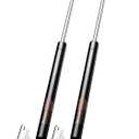 36 inch 35 lbs 156 N Gas Struts, 36" Shocks with Mounting Brackets for TV Cabinets Custom Window Hatch Door Cover RV Bed Spring, 2 Pack