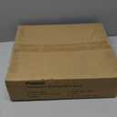 Patinao Sloping Narrow Shoe Rack 5 Tiers - Free Standing Vertical Shoes Racks for Small Spaces and Corner, Shoe Storage Organizer for Entryway, Tall Slim Shoe Shelf Cabinet for Shoes and Boots (Clear)