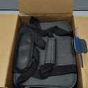 EAST OAK Heated Lunch Box Battery Powered with Automatic Heating, Cordless Heatable Lunchbox for Adults, 1.3L Portable Food Warmer with Insulated Carry Bag