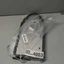 2025 Halloween Ghost Mirror with Wood Flame  Hologram Ghost Mirror, Spooky Halloween Decor for Indoor Spaces, Bedroom, Kitchen, and Fireplace Decoration (15"L x 6.9"W, Black)