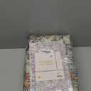 nunubaby Washable Pee Pads for Dogs, Stylish, Non-Slip and Leak-Proof Pee Pads. Reusable Potty Pads for Dogs for Crates and Floors.(Beige/Multi, 36" x72" )