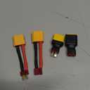2pairs XT90 Plug to Male Female T Plug Adapter Connector Conversion for RC Lipo NiMH Battery Charger