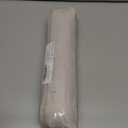 Uhomy Faux Fur Plush Throw Pillow Covers 22x22 Pack of 2 Luxury Super Soft Fluffy Striped Decorative Pillow Covers for Sofa, Bed, Couch, Living Room, Camel-Brown 55x55 cm