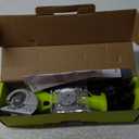 SnapFresh Cordless Electric Scissors, 4V Electric Mini Box Cutter, Carpet & Cardboard Cutter Tool with a Replacement Blade/Charger, Rotary Cutter for Cardboard Packages Leather Plastic, Green