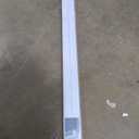 ZSTARR U Channel Aluminium Alloy Light Blocking Strips for Roller Blinds Light Gap Blockers Window Shades Side Rail Tracks Bedroom Sleep Nursery (White,58",4Pcs)