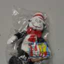 Aurora Whimsical Dr. Seuss Mini Cat in The Hat Stuffed Animal - Magical Storytelling - Officially Licensed - Black 7 Inches