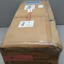 All Terrain Knee Scooter for Adults, Foldable Rolling Knee Scooter with DIY Stickers & Shock Absorber, Steerable Knee Walker for Broken Foot, Ankle Injuries & Surgery, Better Crutch Alternative (Cream Purple)