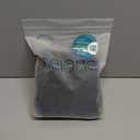 Neione Period Underwear Menstrual Panties Comfortable Modal Bikini Cheeky Briefs for Women Girls (Large, 3-pk All Black)