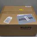 WUZUPS Crystal Candle Chandelier Pendant Flushmount Ceiling Light Modern Lighting Fixture for Bedroom Hallway Bar Kitchen Bathroom, H 14" x W 16", Gold, E12 Base