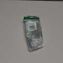 Novelty Lights 5.5 Feet 10 Bulb Clear Mini Light String on Green Wire, Non-Connectable Incandescent Fairy Lights for Bottles and Crafts, 4" Bulb Spacing, 24" Lead, Stackable Fused Plug