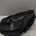 For Spirit Airlines Personal Item Bag 18x14x8 in Underseat Carry-on Luggage Foldable Travel Duffle Bag for Airplanes(30L, Black)