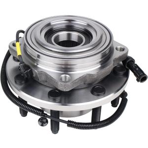 Autoround 515081 Front 4WD Wheel Bearing and Hub Assembly Compatible with Ford F-250 F-350 Super Duty 2005-2010 SRW 8 Lug w/ABS