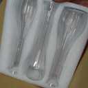 NUPTIO Glass Bud Vases Centerpiece: 6 Pcs Small Flower Vase for Wedding in Bulk - Cute Clear Ribbed Vase for Party Events Home Table Decor