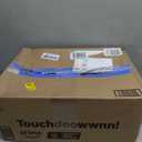 KUNWU SUS304 Stainless Steel Food Grade 6" Deep Extra Large Cat Litter Box Corrosion Resistant Durable Pan 23.5" x 15.5" x 6"