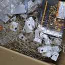 20 Pack LED Fairy Lights Battery Operated,3 Features Blinking Slowly Blinking & just on 7FT 20 LED Waterproof Mini Twinkle String Lights for Wedding Mason Jars Party Christmas Decorations(Warm White)