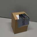 RedCall Stainless Steel Kitchen Utensil Holder for Countertop, Spoon Spatula Organizer,Modern Rectangular Large Cooking Utensil Caddy Counter,Utensil Crock Silver