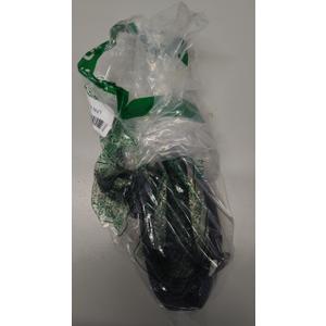 Black Hollow Ceramic Vase Set of 2, Snuggle Round Boho Donut Modern Vase Nordic Minimalist Decorative Vase for Modern Trendy Home Table Centerpiece Decor (W 6.3" X H 8")