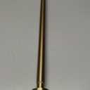 Ivilon Tension Curtain Rod - Spring Tension Rod for Windows or Shower, 24 to 36 Inch. Warm Gold