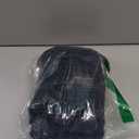 baleaf Women's Thermal Tops Fleece Lined Shirts Long Sleeve Cold Weather Running Gear Workout Zipper Pocket Thumbholes (Medium, 01-navy)