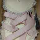 POVETIRE Bow Holder for Girls Hair Bows,Pink Hair Bow Organizer, Hair Clips Stand Hair Accessories Rack Display Decors Baby Nursery Toddler Girls Room