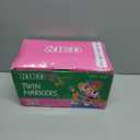 Alcohol Markers, 240 Colors Alcohol Markers, Dual Tip Markers Set for Artists, Students in Coloring & Drawing (Fine &Broad)