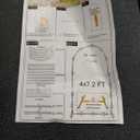 Gold Arched Backdrop Frame for Wedding Party Ceremony Birthday Bridal Baby Shower Garden Floral Balloon Arch Decoration