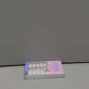 BTArtbox White Press On Nails Short - Soft Gel Press on Nails Almond, White Glue on Nails with Nail Glue, Reusable Stick on Nails in 16 Sizes, Cream Puff