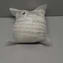 Ferand Ladies' Hooded Cape with Fringed Hem, Crochet Poncho Knitting Patterns for Women (One Size, Beige)