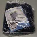 TAOCOCO Recliner Chair Covers Stretch Polyester Fabric 3-Piece for Large Recliners, Soft, Breathable and Skin-Friendly Furniture Protector - Fits Most Recliner Sizes (Dark Blue)