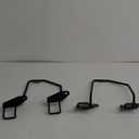 - Saddlebag Support Brackets for Honda Rebel CMX 250 300 500 Storage Bag Frame Bracket Holder