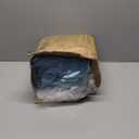 BEDELITE Flannel Sheets King Size Blue - Super Soft Fleece Sheets Set Fluffy Extra Plush, 4 Piece(Include Fitted Sheet, Flat Sheet, 2 Pillowcases)