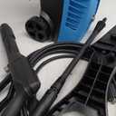 Pulsar PWE2001V Electric Portable High Pressure Washer, PSI 2000, Cleans Cars/Fences/Patios